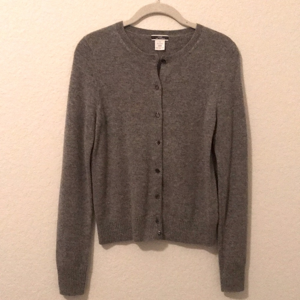 Women’s J.Crew 100% Casmere Cardigan